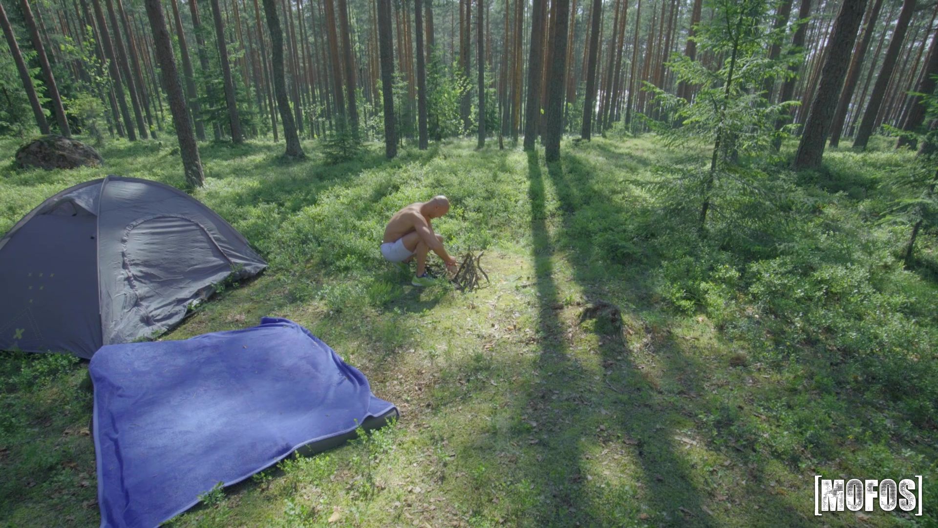 Camping with Mia