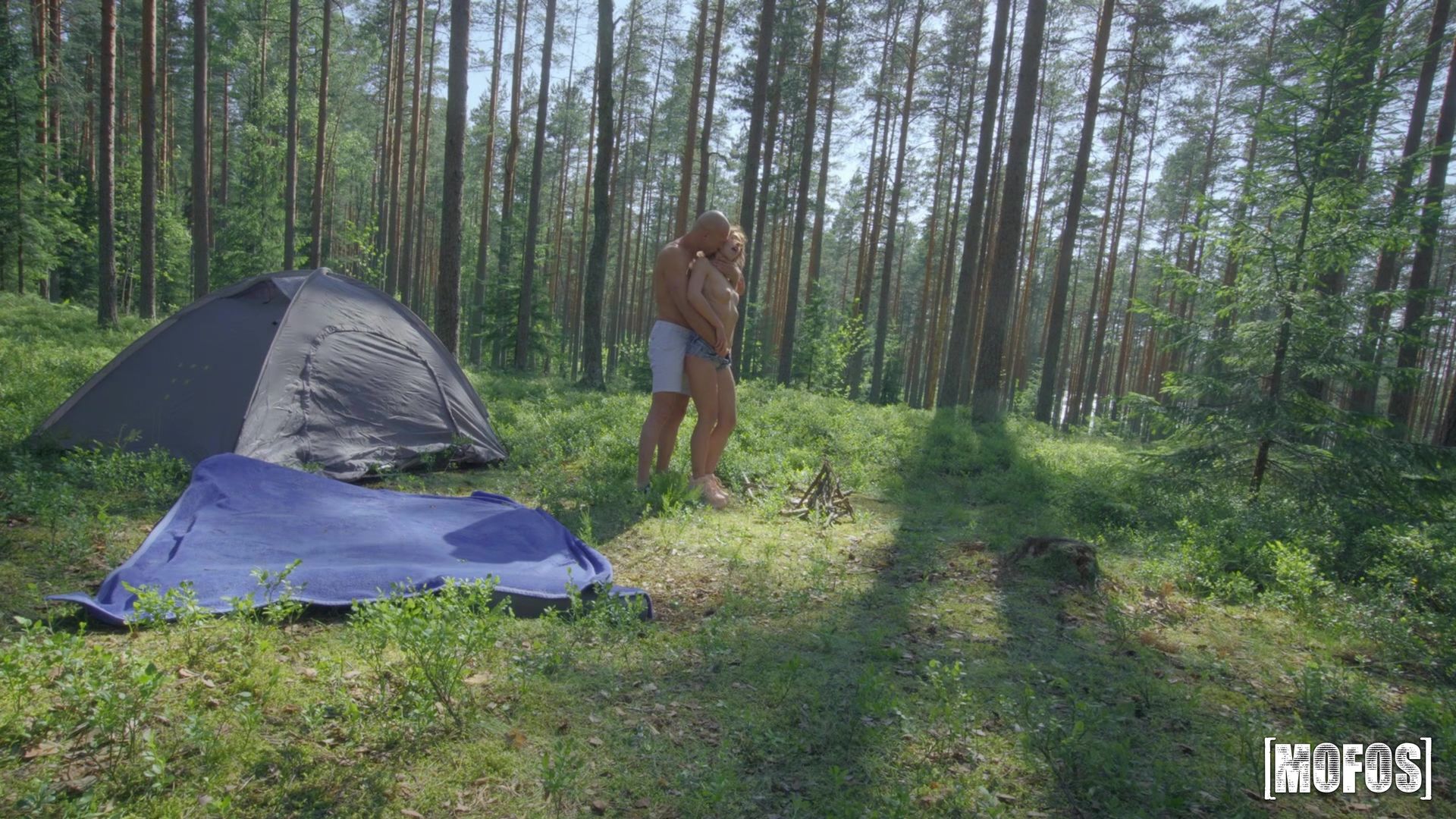 Camping with Mia