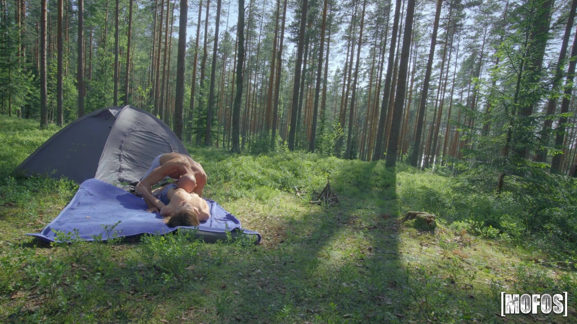 Camping with Mia