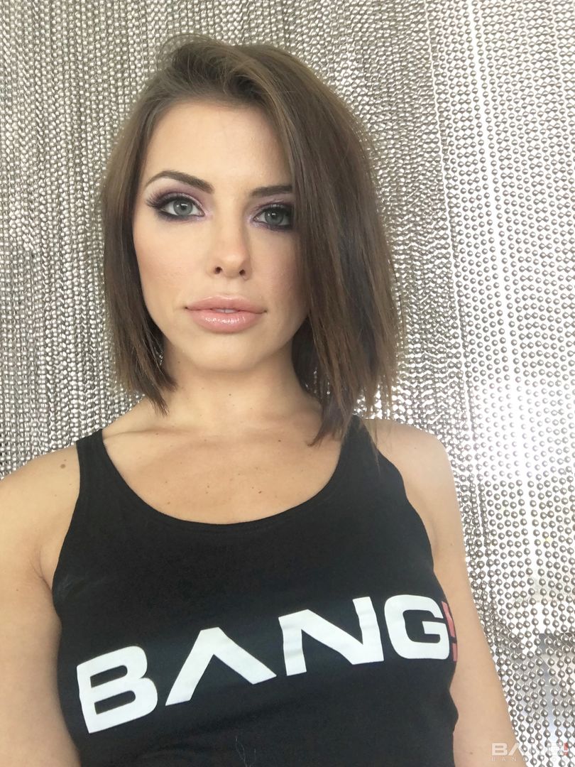 Adriana Chechik Gets Her Pussy And Asshole Stuffed By Two Big Black Cocks