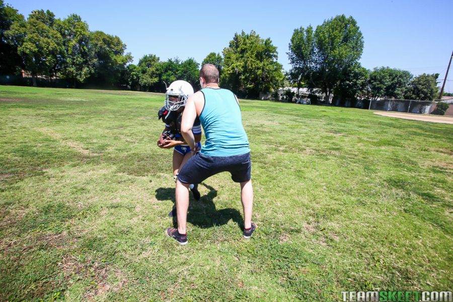 Tiny Touchdown Twat