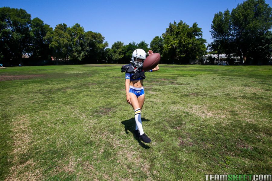 Tiny Touchdown Twat