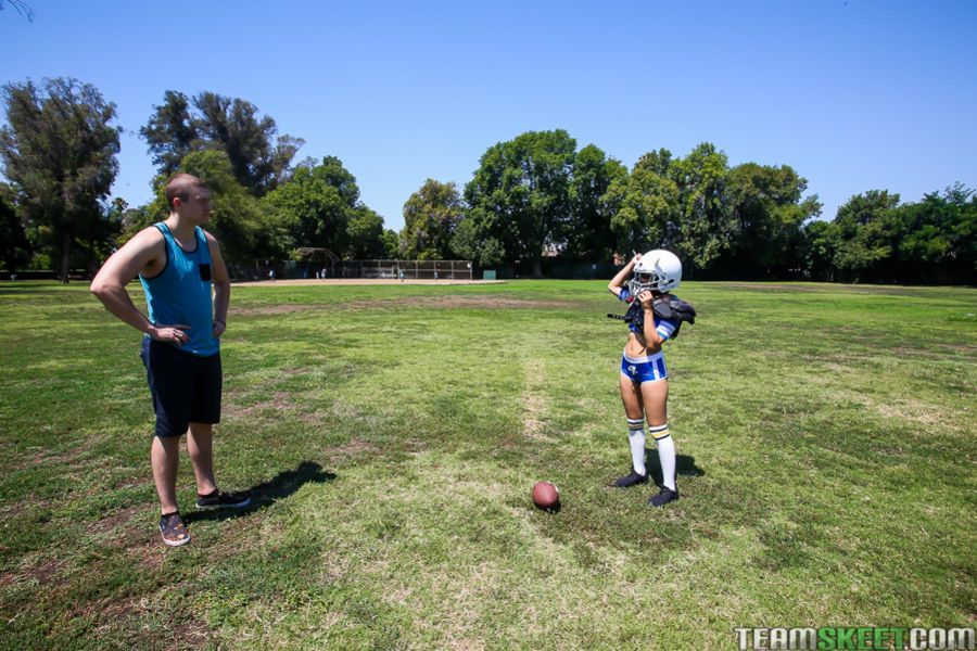 Tiny Touchdown Twat