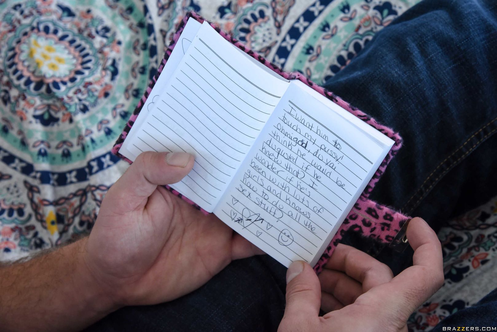 Dear Diary, I Want to Fuck My Stepbrother