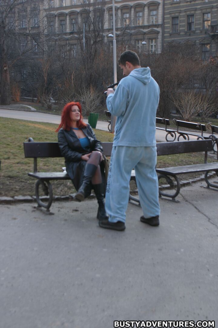 An Adventure with Olga and Her Huge Tits
