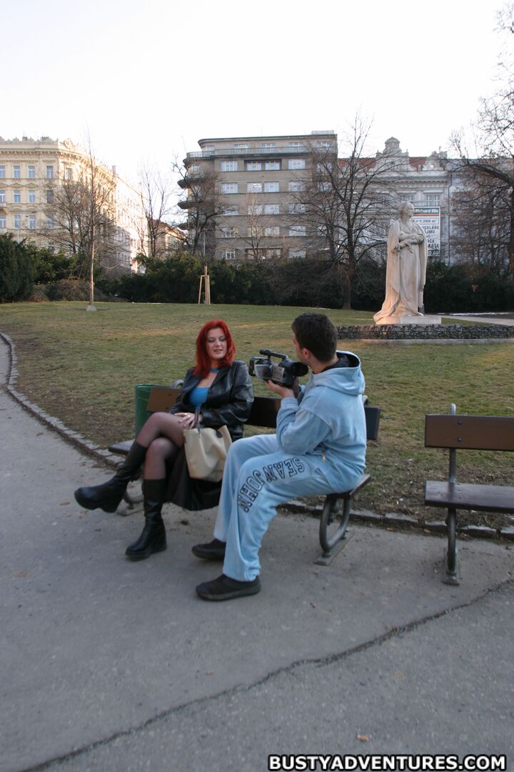 An Adventure with Olga and Her Huge Tits