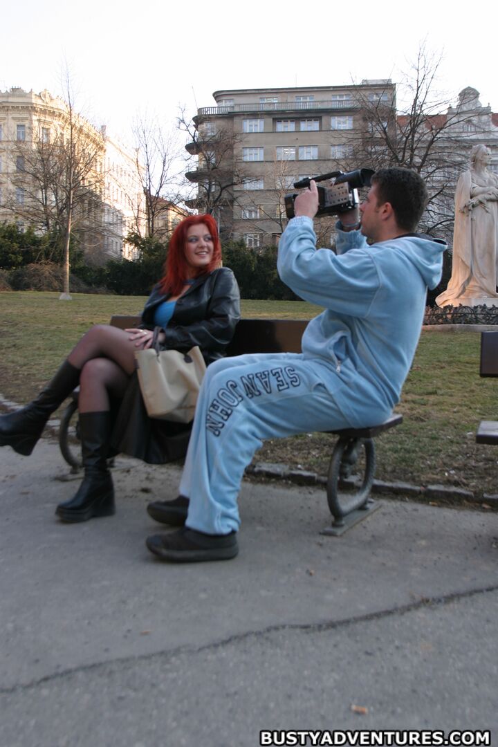 An Adventure with Olga and Her Huge Tits