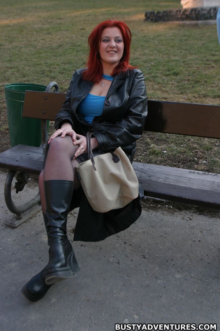An Adventure with Olga and Her Huge Tits
