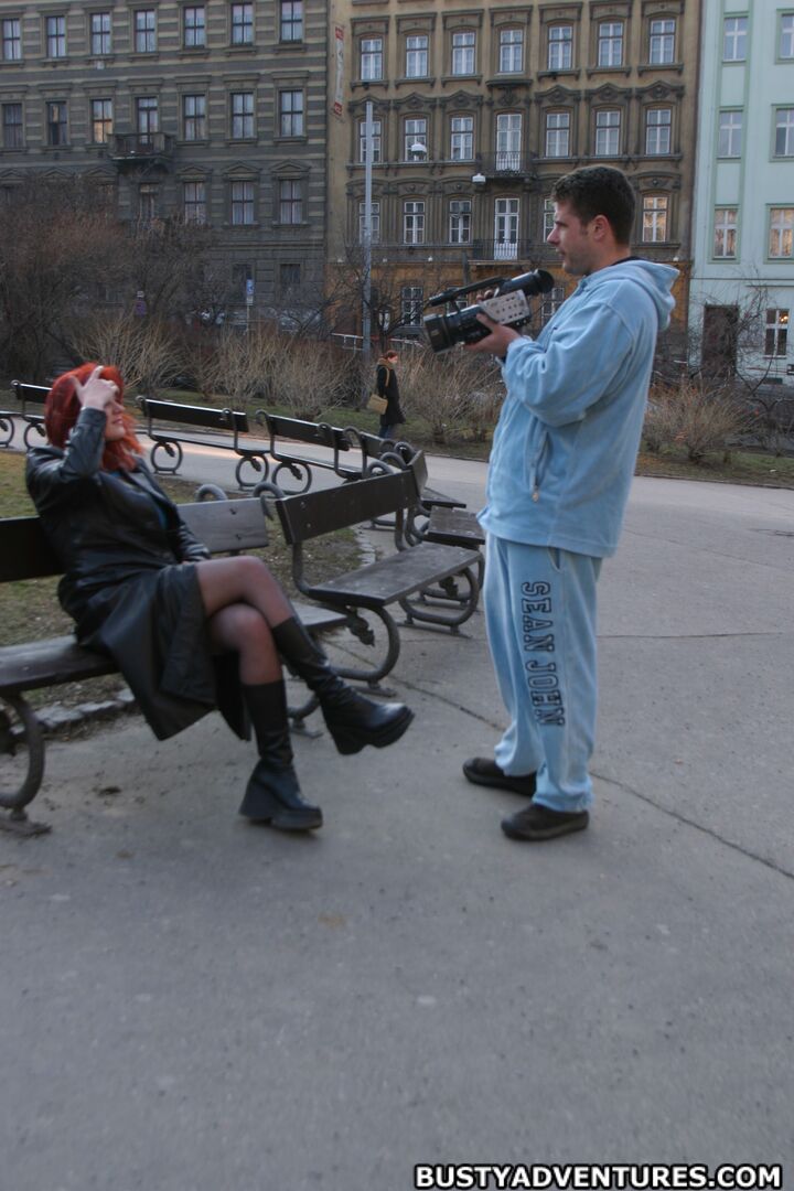 An Adventure with Olga and Her Huge Tits