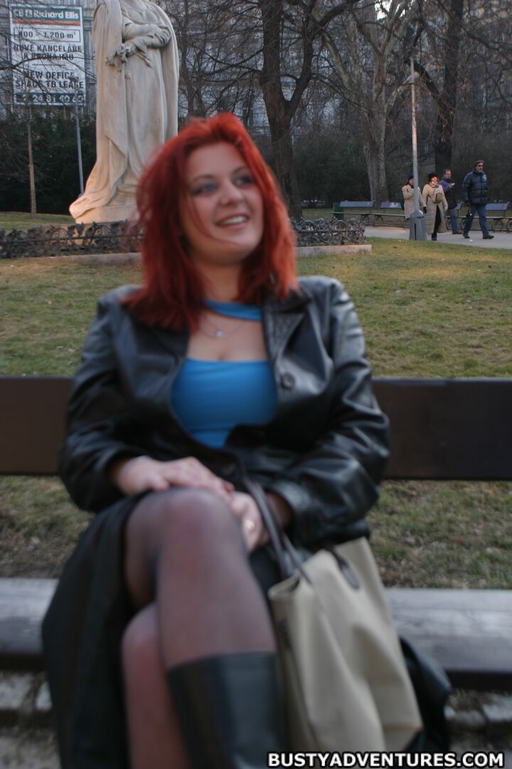An Adventure with Olga and Her Huge Tits
