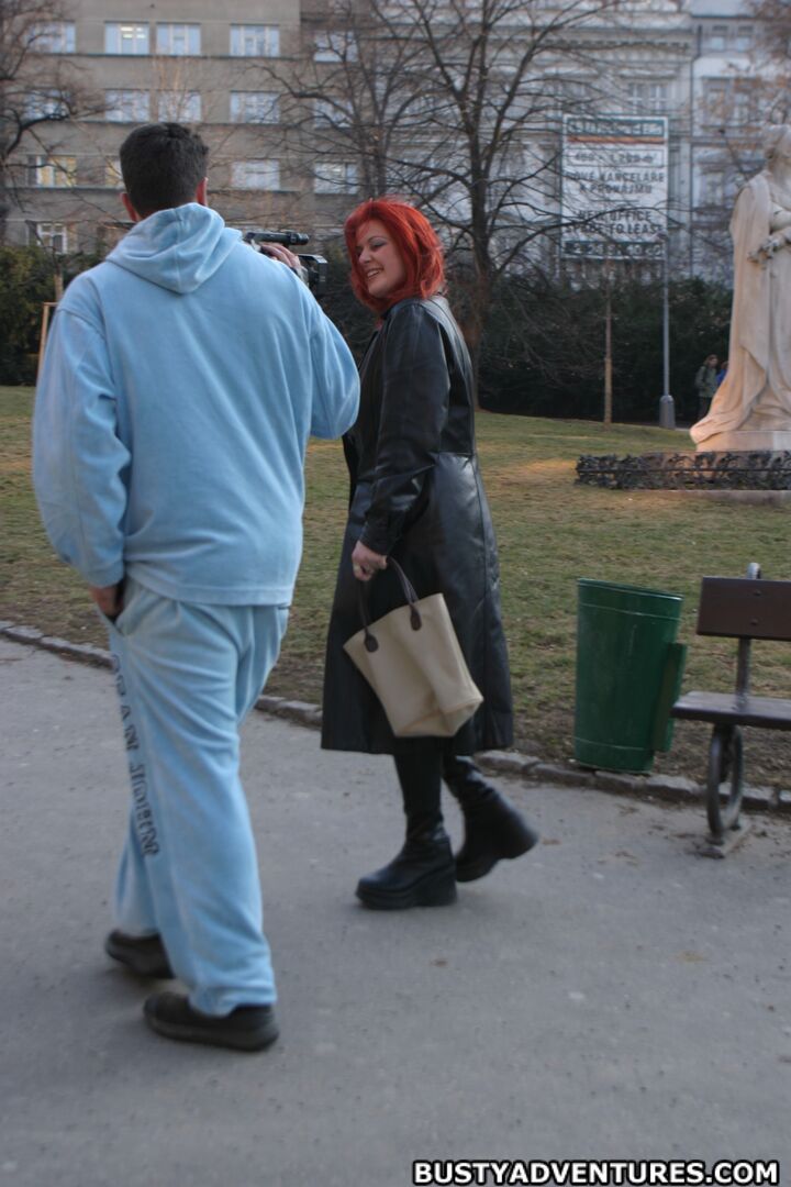 An Adventure with Olga and Her Huge Tits