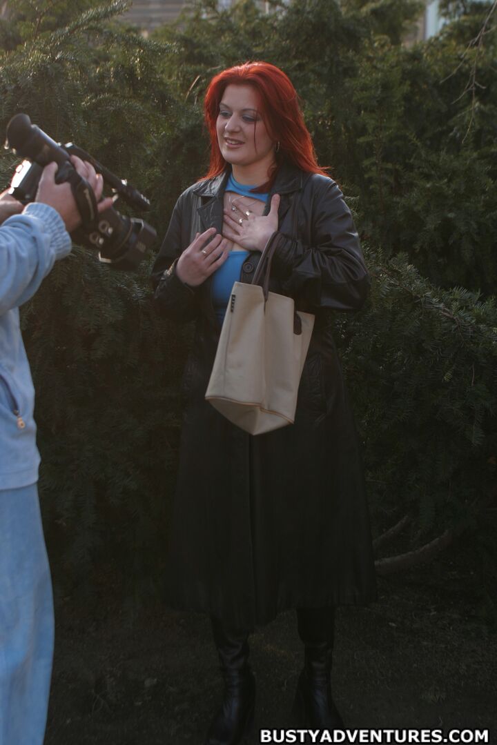 An Adventure with Olga and Her Huge Tits