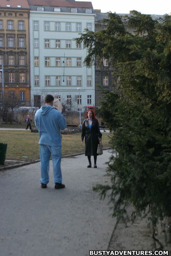 An Adventure with Olga and Her Huge Tits