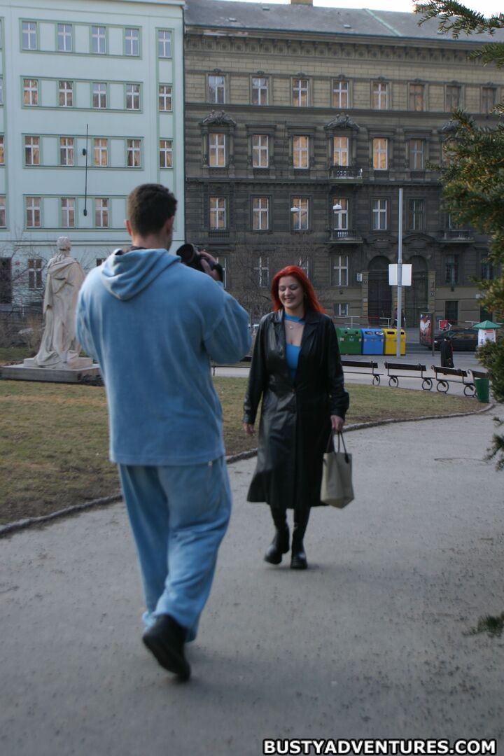 An Adventure with Olga and Her Huge Tits