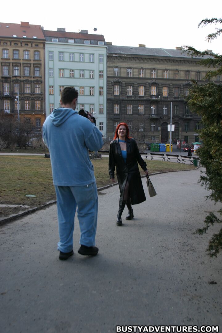 An Adventure with Olga and Her Huge Tits