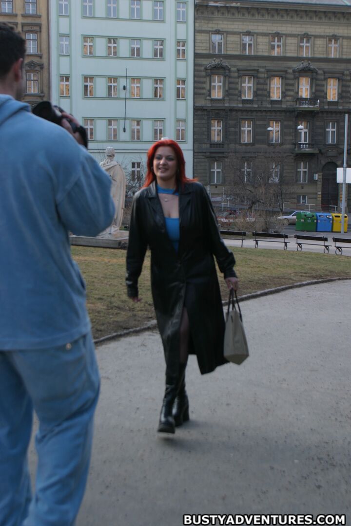 An Adventure with Olga and Her Huge Tits
