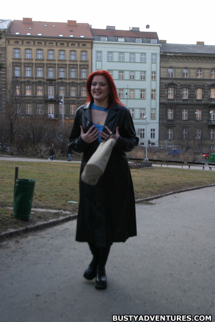 An Adventure with Olga and Her Huge Tits