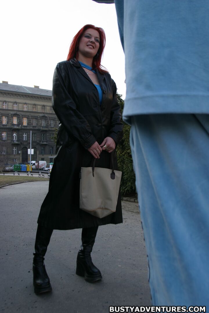 An Adventure with Olga and Her Huge Tits