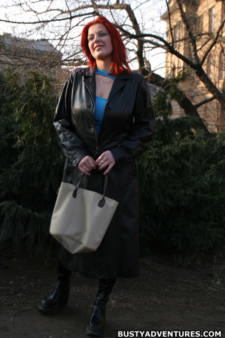 An Adventure with Olga and Her Huge Tits