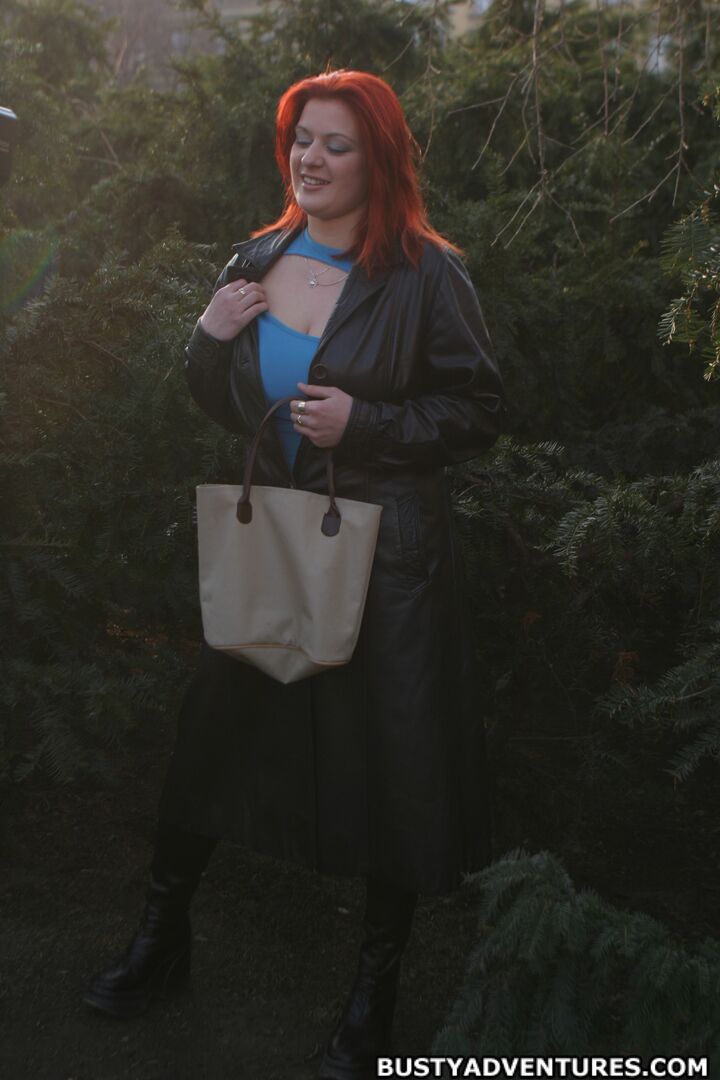 An Adventure with Olga and Her Huge Tits