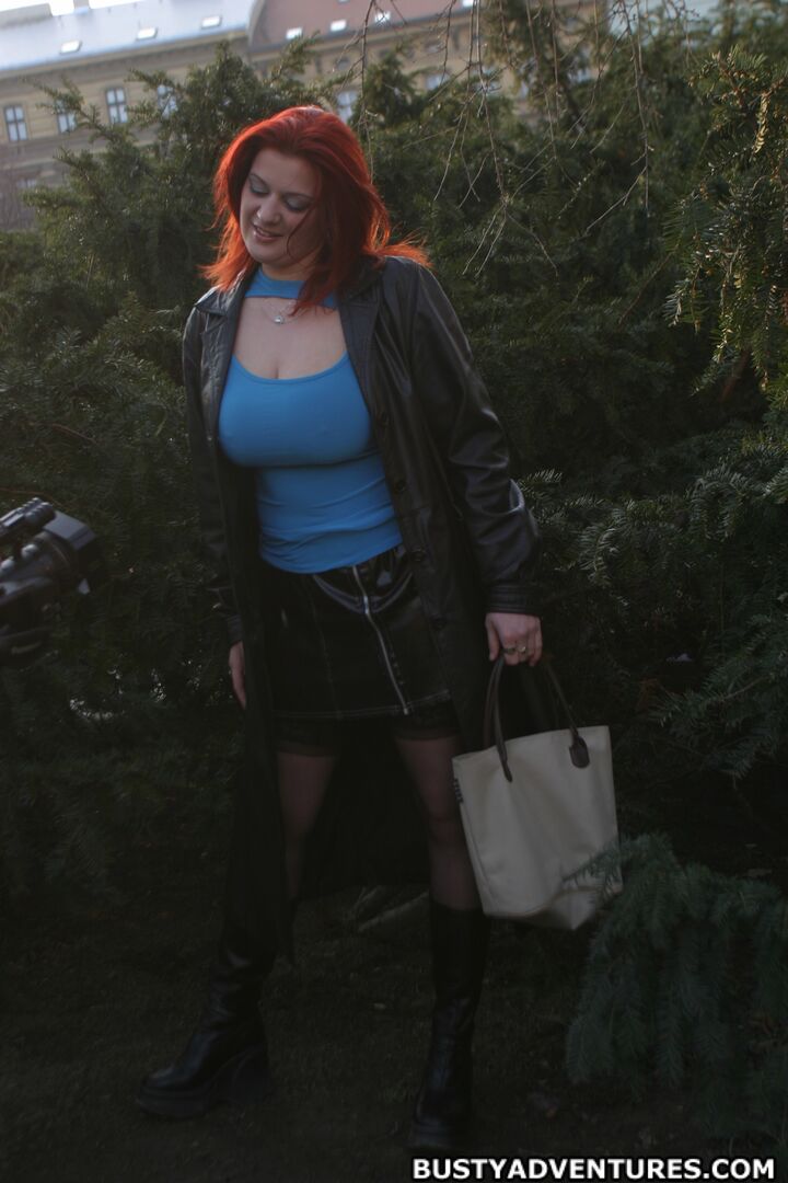 An Adventure with Olga and Her Huge Tits