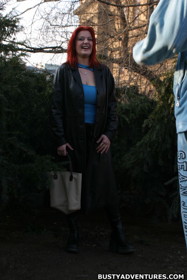 An Adventure with Olga and Her Huge Tits