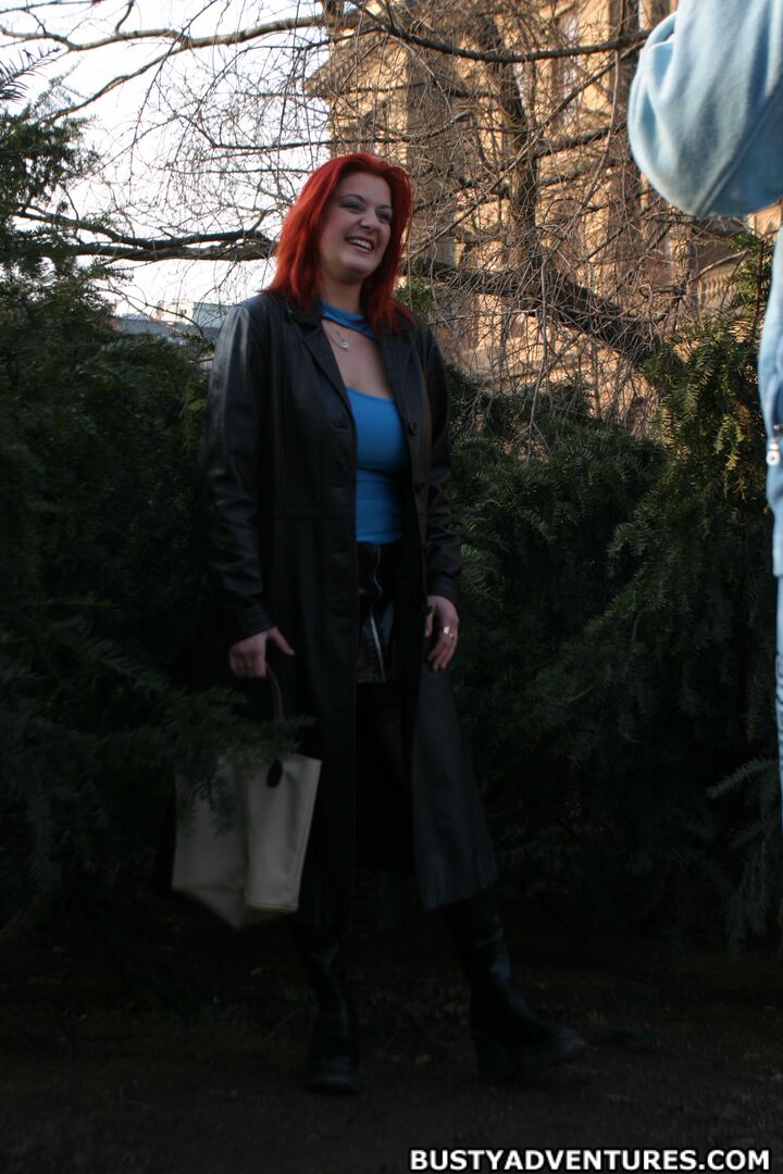 An Adventure with Olga and Her Huge Tits