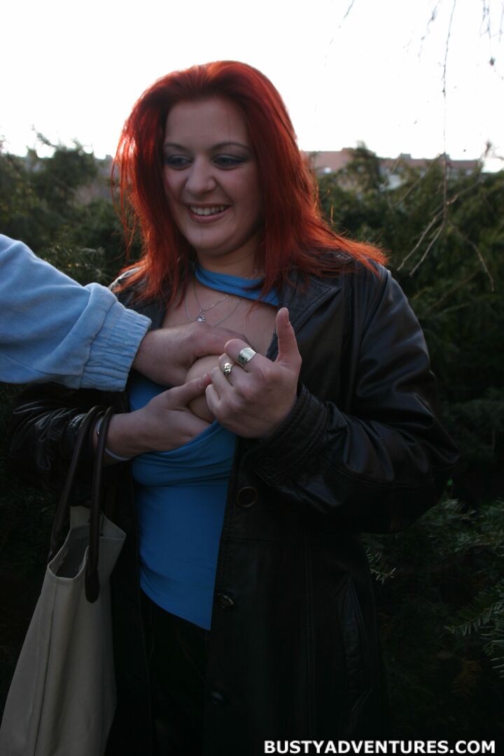 An Adventure with Olga and Her Huge Tits