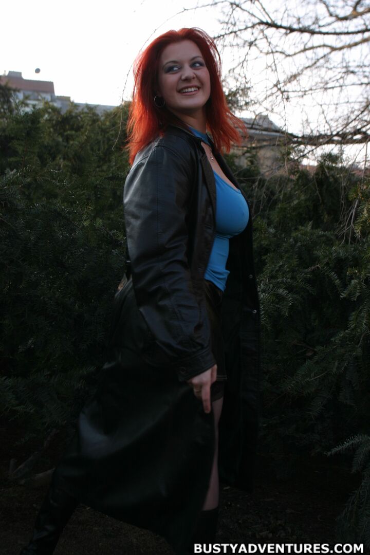 An Adventure with Olga and Her Huge Tits