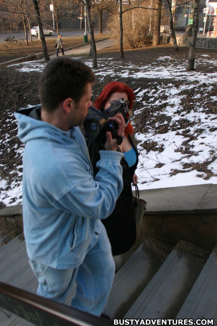 An Adventure with Olga and Her Huge Tits