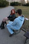 An Adventure with Olga and Her Huge Tits