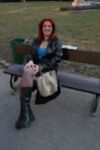 An Adventure with Olga and Her Huge Tits