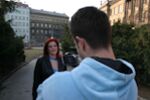 An Adventure with Olga and Her Huge Tits
