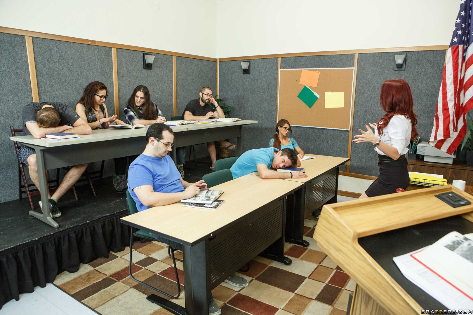 Are You Staring At Your Teacher's Tits