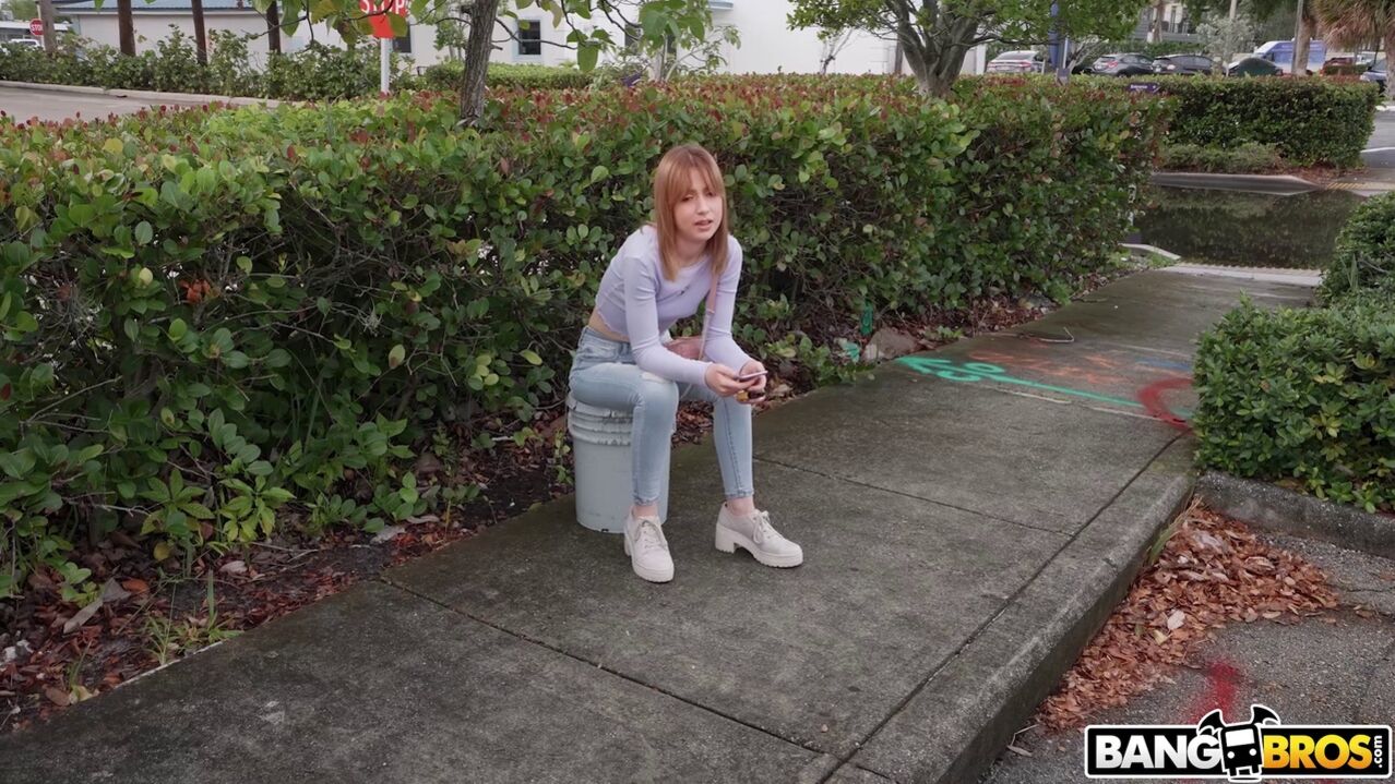Daisy Gets Fucked on the Bus
