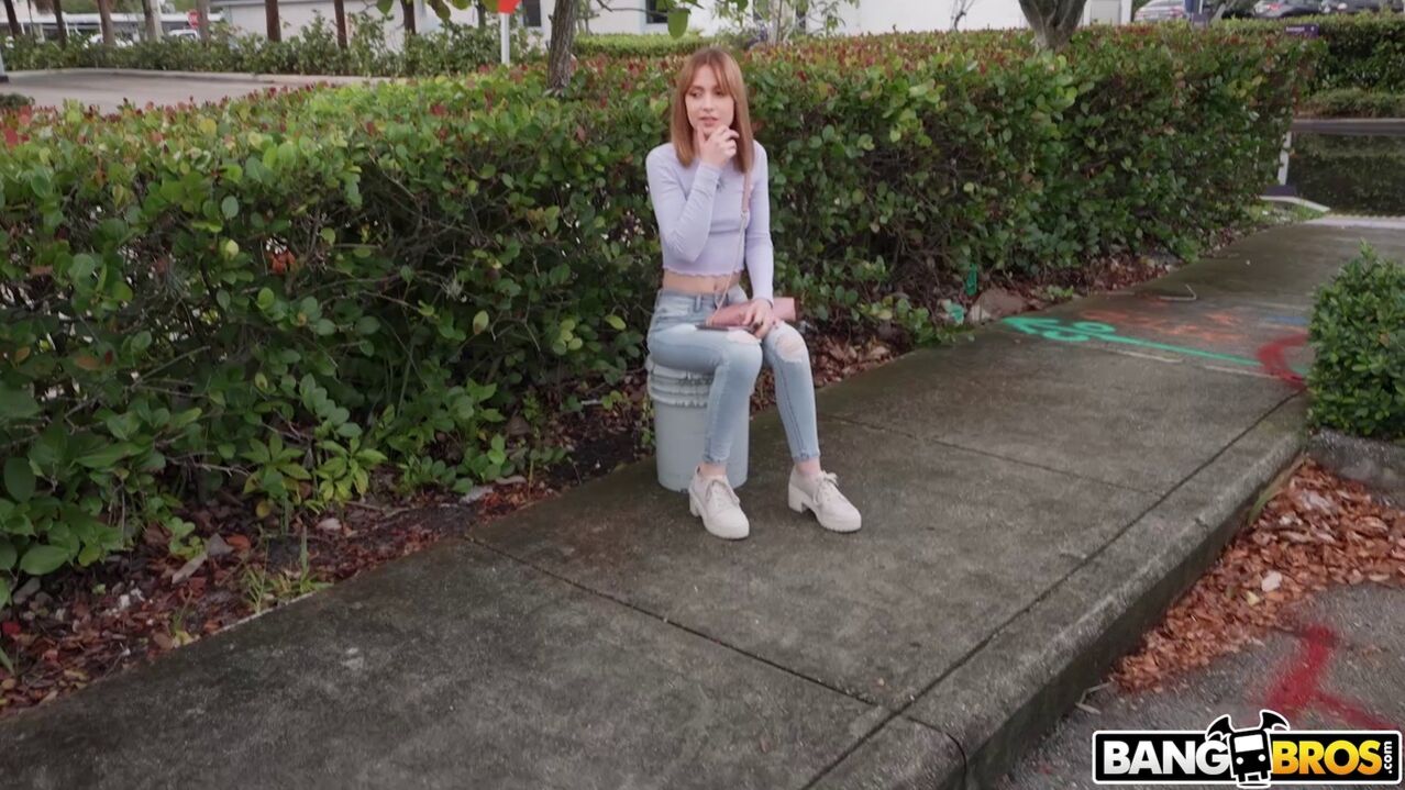 Daisy Gets Fucked on the Bus