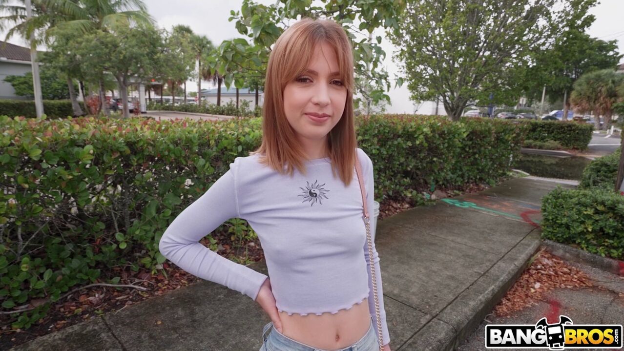 Daisy Gets Fucked on the Bus