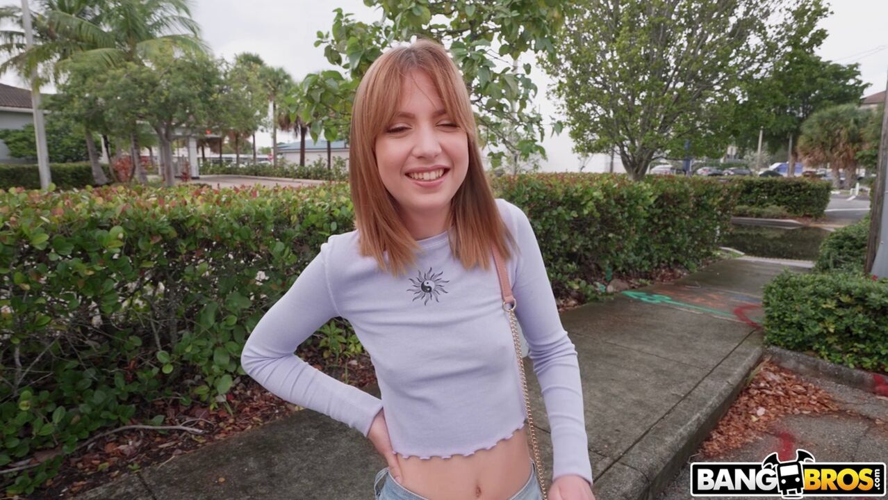 Daisy Gets Fucked on the Bus