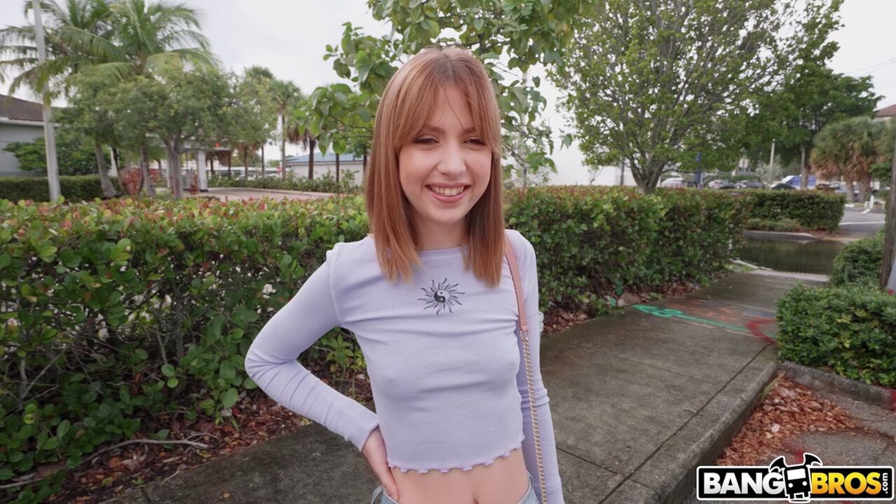 Daisy Gets Fucked on the Bus