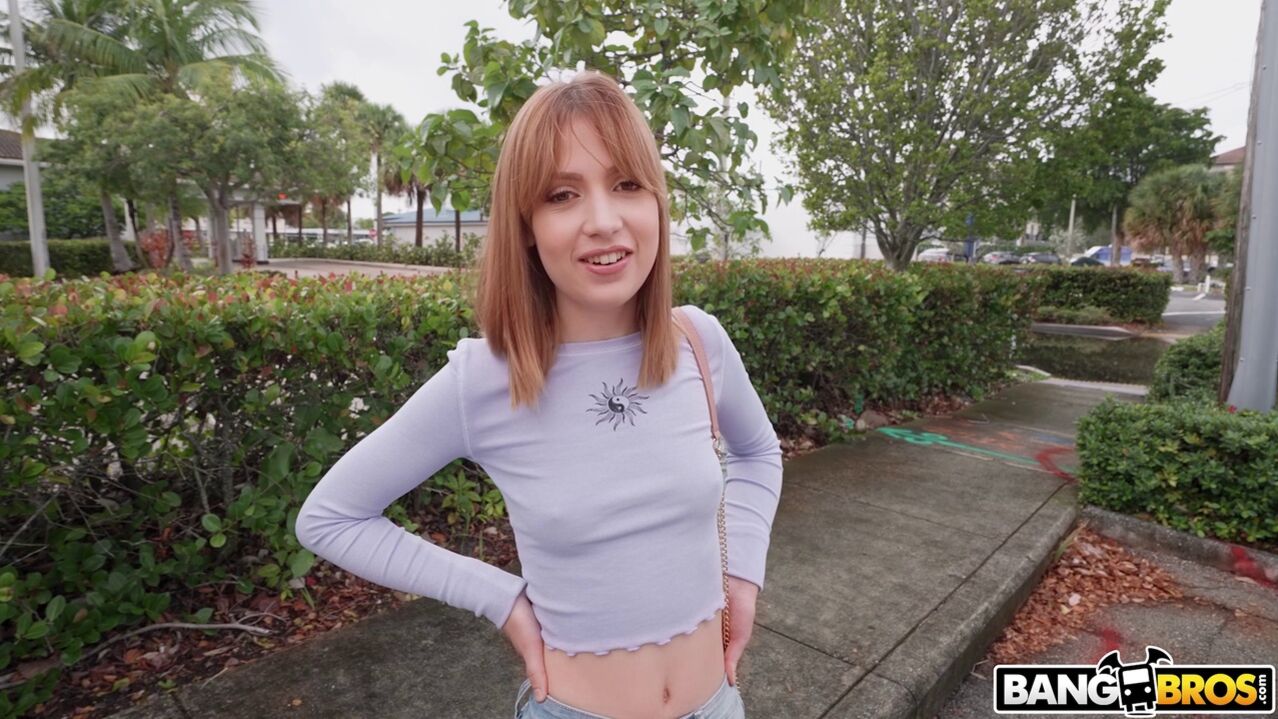 Daisy Gets Fucked on the Bus