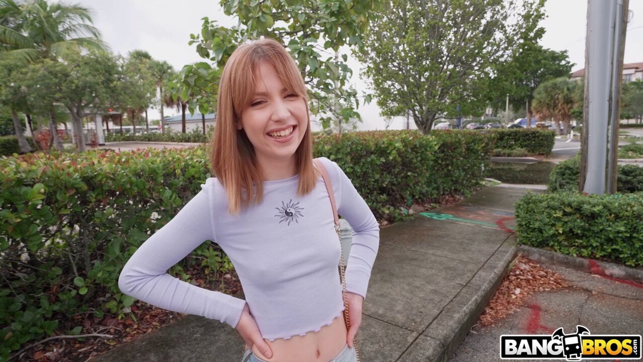 Daisy Gets Fucked on the Bus