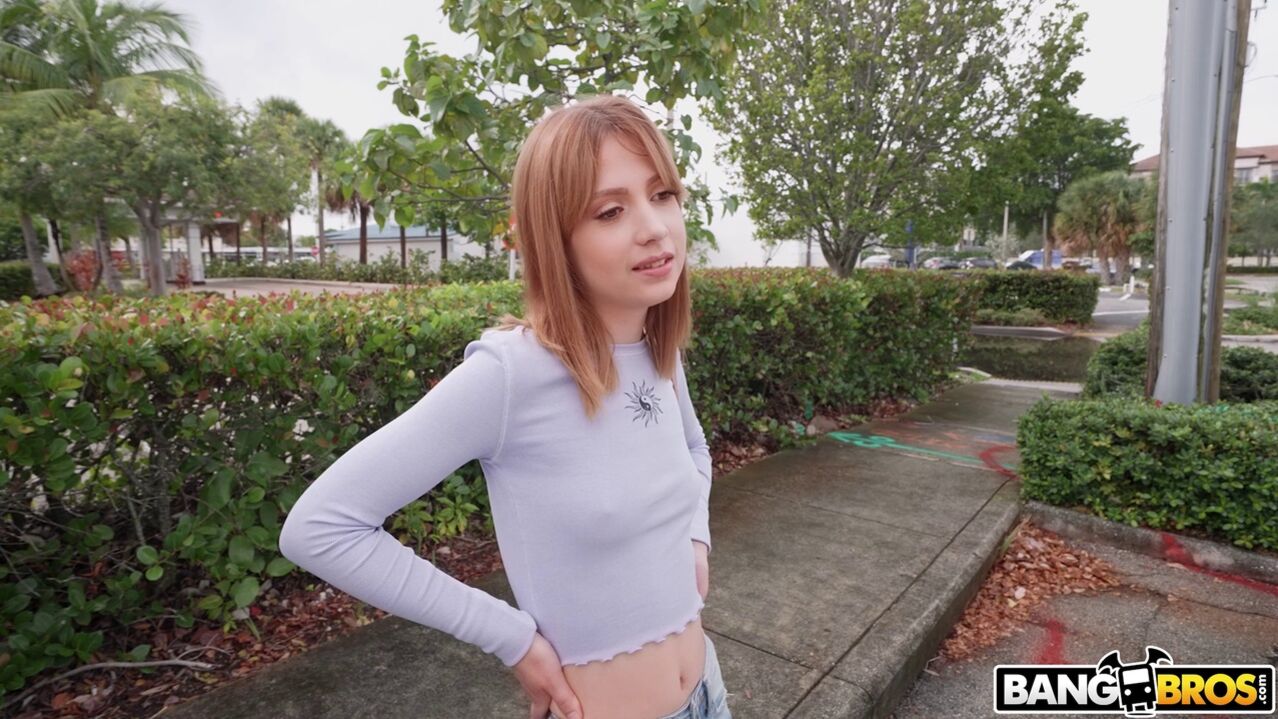 Daisy Gets Fucked on the Bus