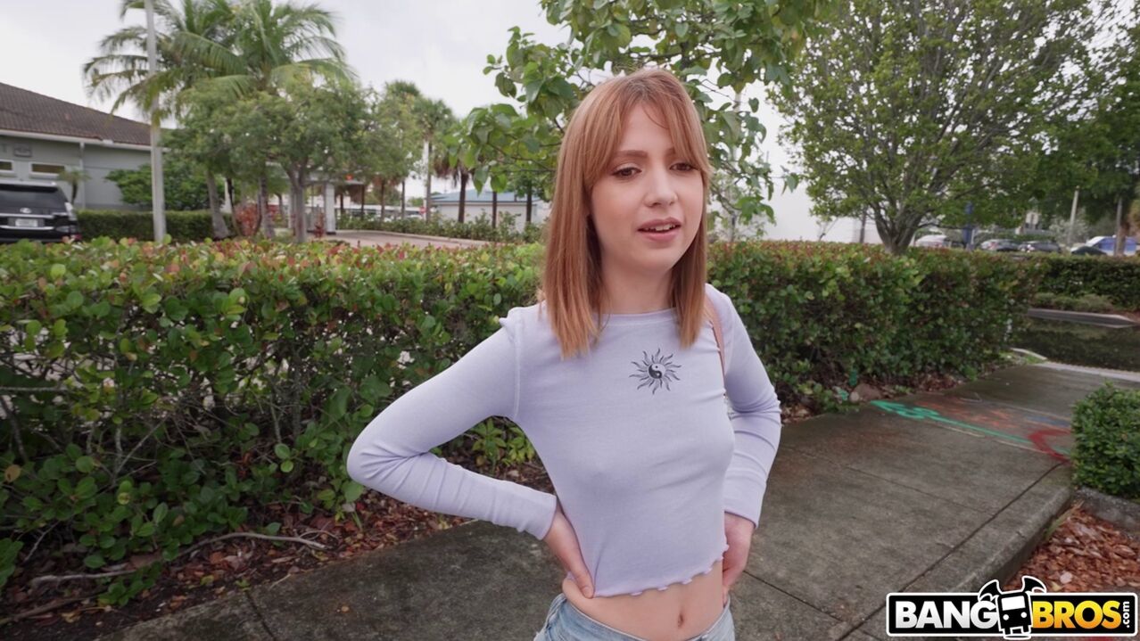 Daisy Gets Fucked on the Bus