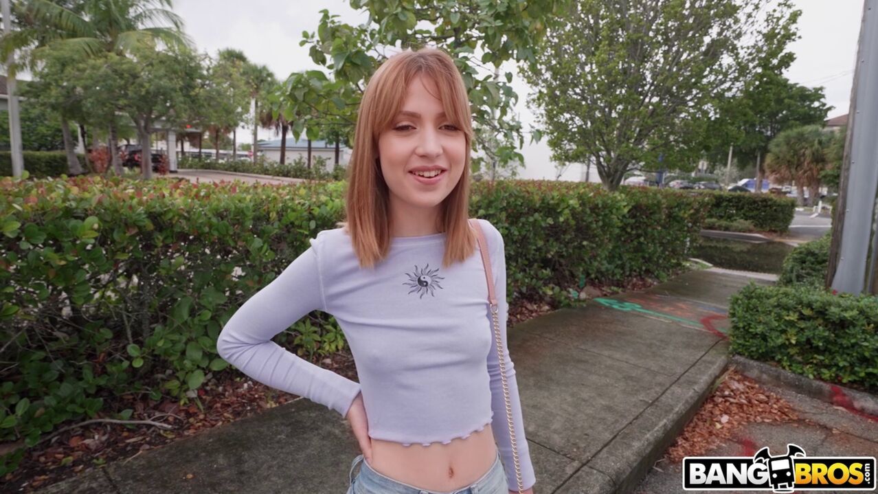 Daisy Gets Fucked on the Bus