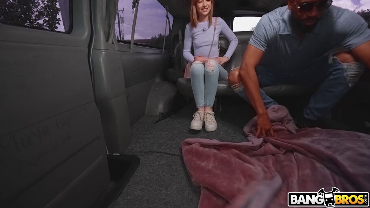Daisy Gets Fucked on the Bus