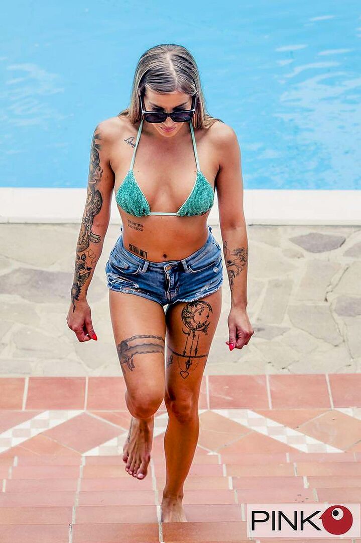 Silvia: Passion Black and Hard Cock