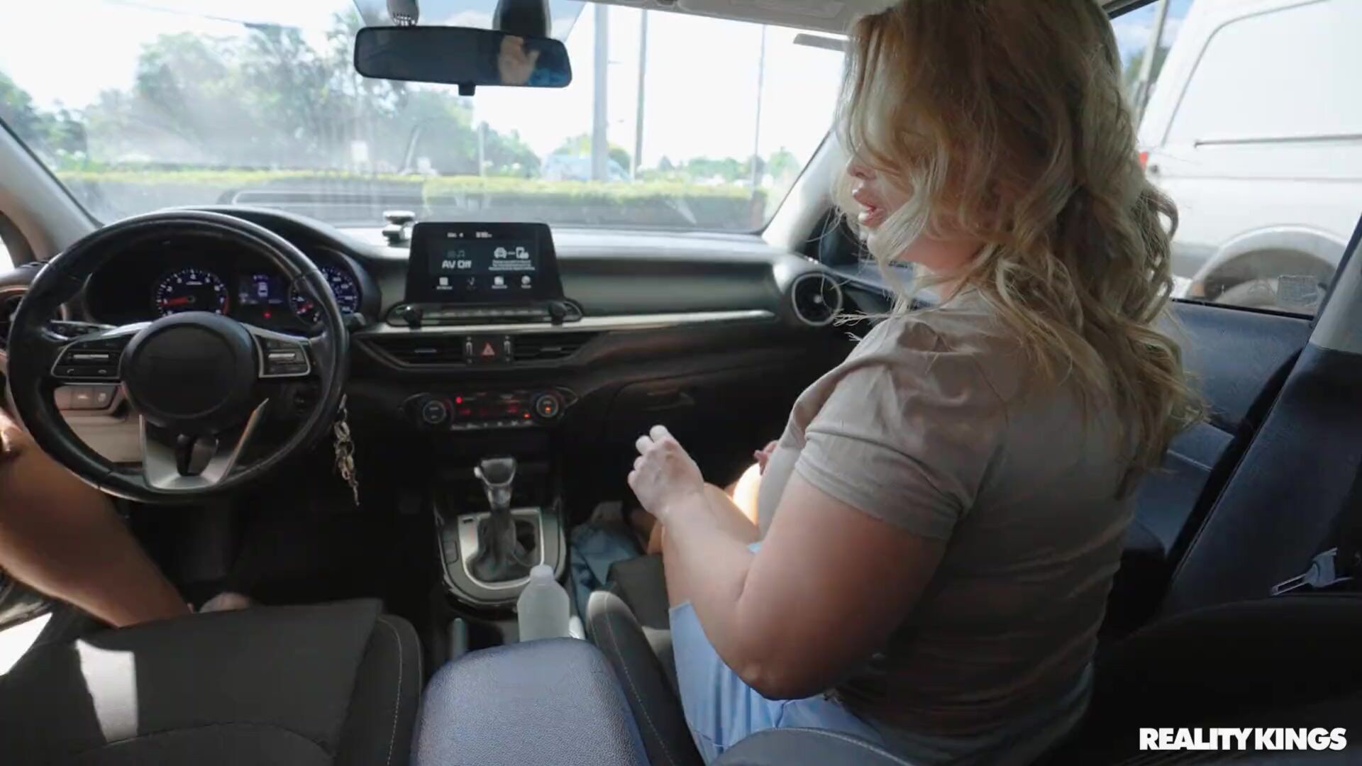 She Needs a Ride... on That Dick