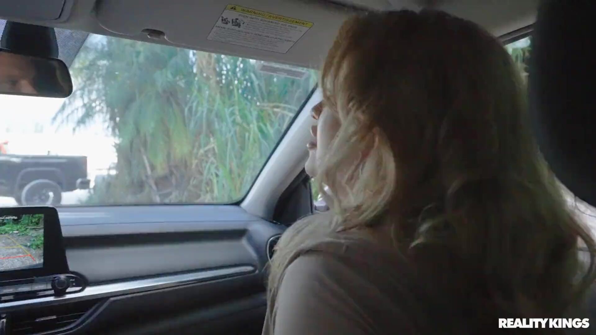 She Needs a Ride... on That Dick