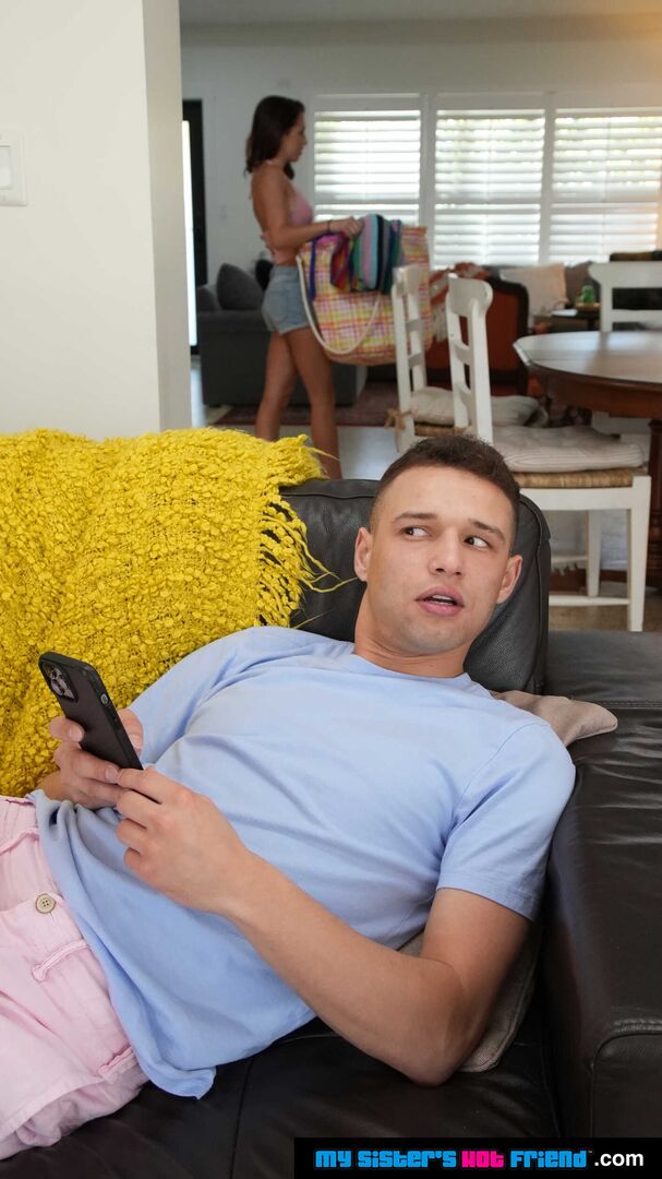 Sexy Lila Love want's that cock from her friend's brother