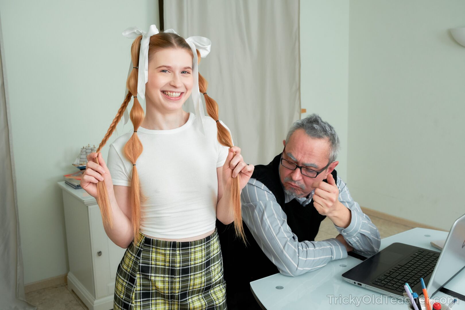 Hot student ready for everything